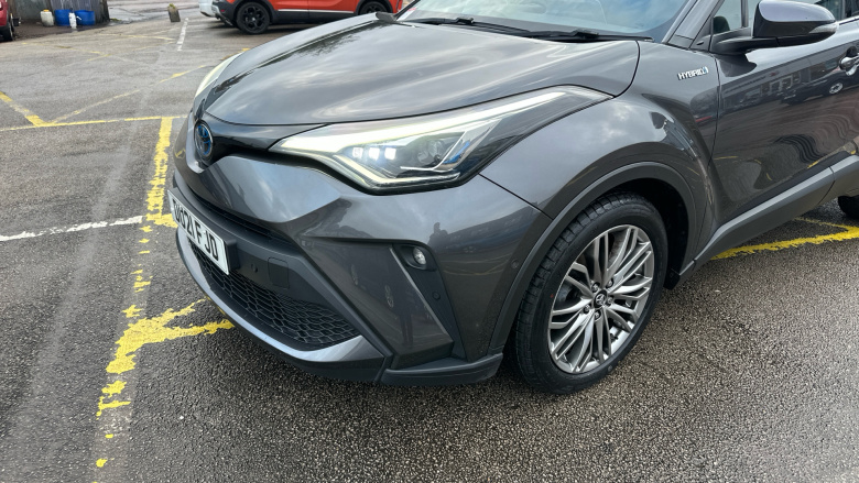 Toyota C-HR 1.8 Hybrid Excel 5dr CVT Hybrid Hatchback